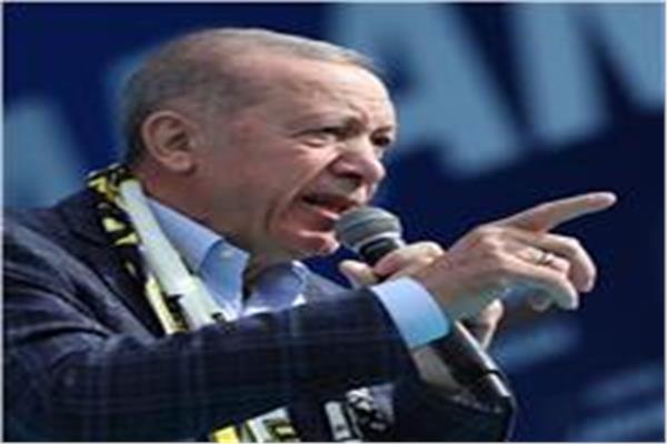  الرئيس التركي رجب طيب أردوغان