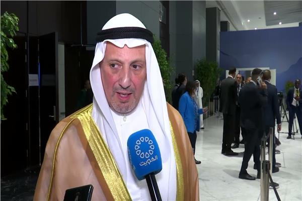 وزير الخارجية الكويتي الشيخ سالم عبدالله الجابر