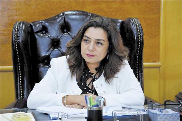 الدكتورة منال عوض محافظ دمياط،