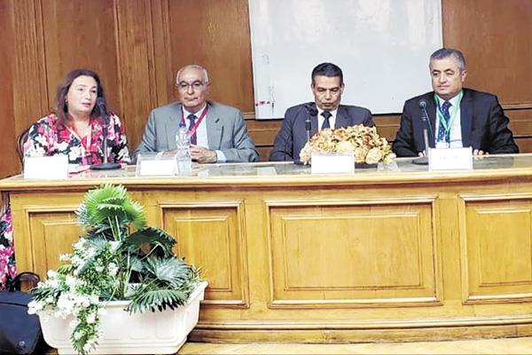 جانب من الدورة التدريبية لهيئة الطاقة الذرية