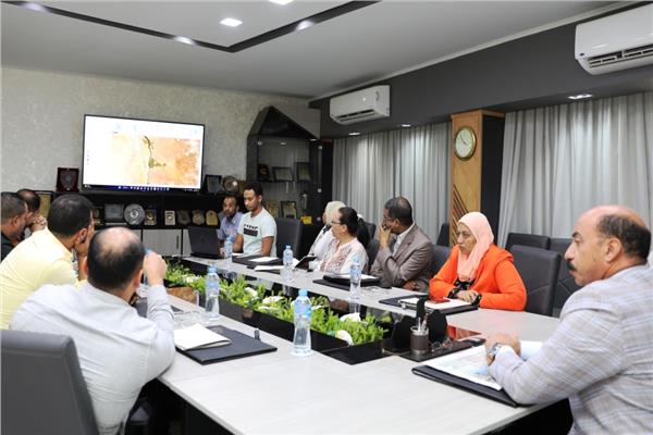 اللواء أشرف عطية محافظ أسوان