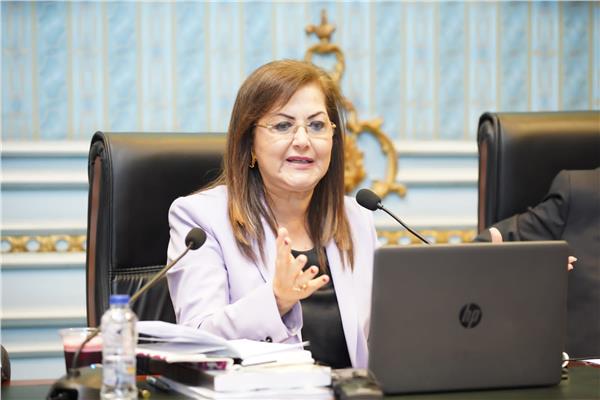 الدكتورة هالة السعيد وزيرة التخطيط