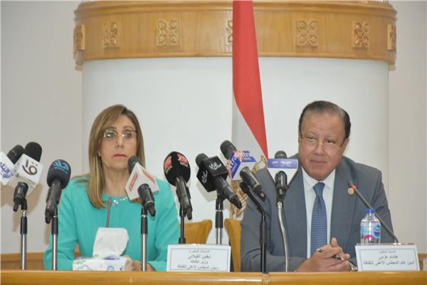 الدكتورة نيفين الكيلاني، وزيرة الثقافة