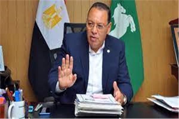  الدكتور ممدوح غراب محافظ الشرقية