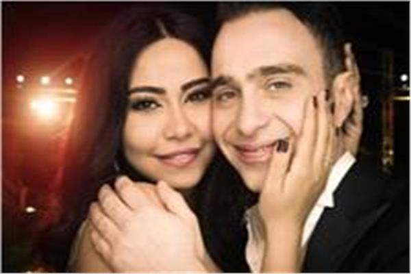 حسام حبيب وشيرين عبد الوهاب 