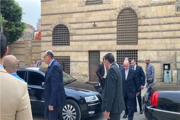 اللواء خالد عبد العال محافظ القاهرة