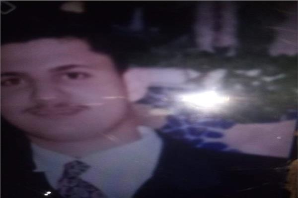 الشاب المتوفي