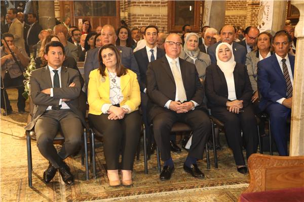 محافظ القاهرة يشارك في احتفالية ذكرى دخول العائلة المقدسة لمصر