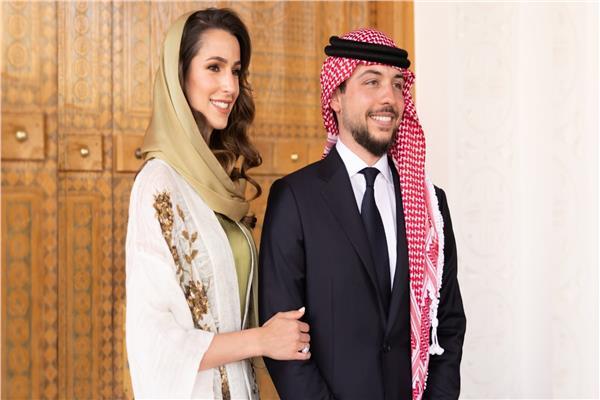  الأمير الحسين بن عبد الله ولي العهد،
