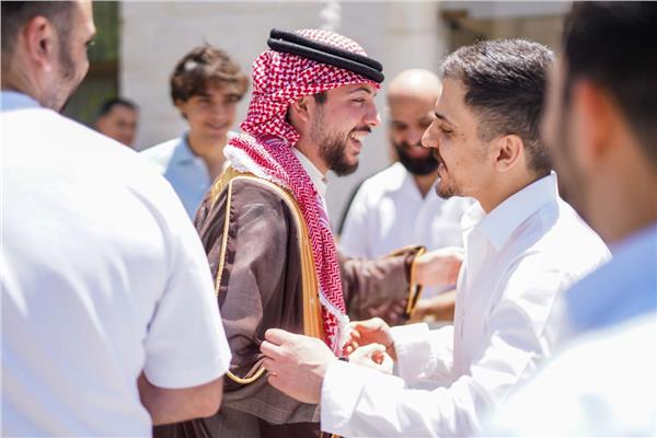 ولي العهد الأردني