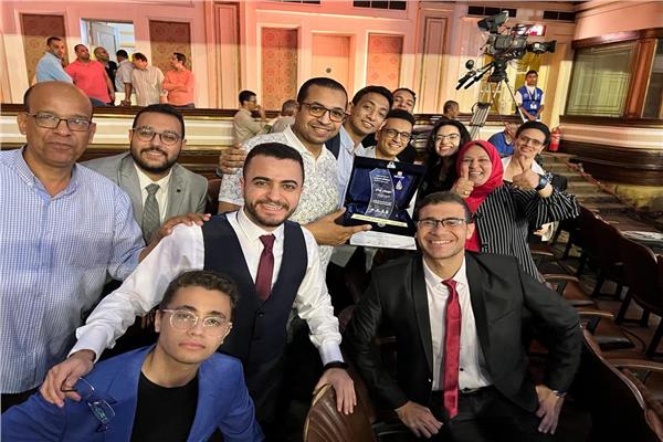 جانب من التكريم