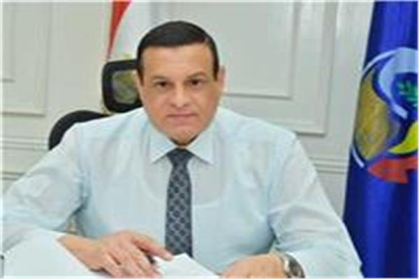  اللواء هشام آمنة وزير التنمية المحلية