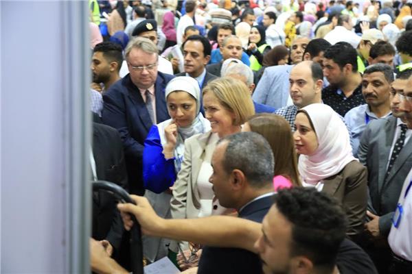 إفتتاح منظمة العمل الدولية