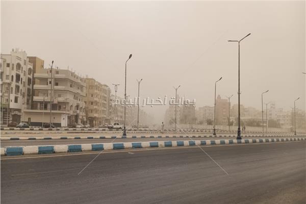  العاصفة الترابية