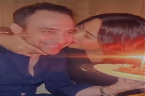 شيرين عبد الوهاب وحسام حبيب