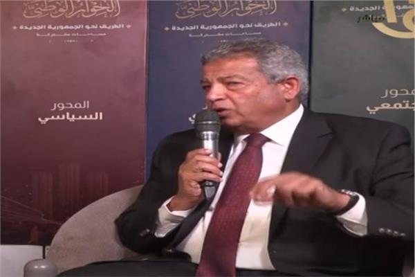 المهندس خالد عبد العزيز مقرر المحور المجتمعي في الحوار الوطني