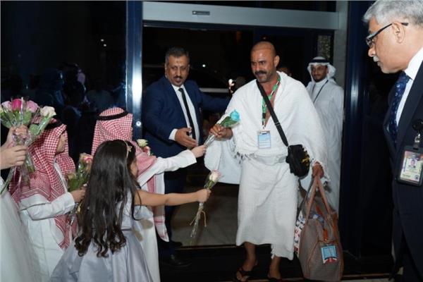وصول أولى طلائع حجاج العراق - صورة أرشيفية