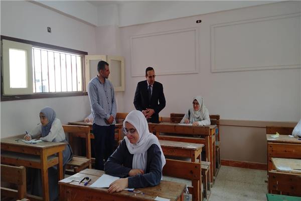  امتحانات الثانوية الأزهرية بالعريش
