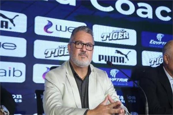 البرازيلي روجيريو ميكالى المدير الفني لمنتخب مصر الأولمبى