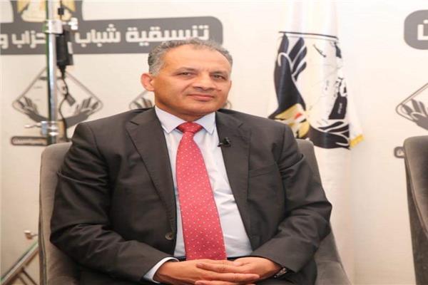 الدكتور محمد فايز فرحات، عضو مجلس أمناء الحوار الوطنى
