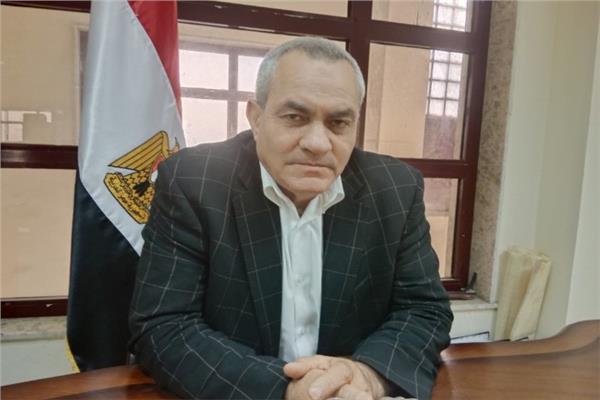  المهندس سيد متولي، رئيس جهاز النقل البري
