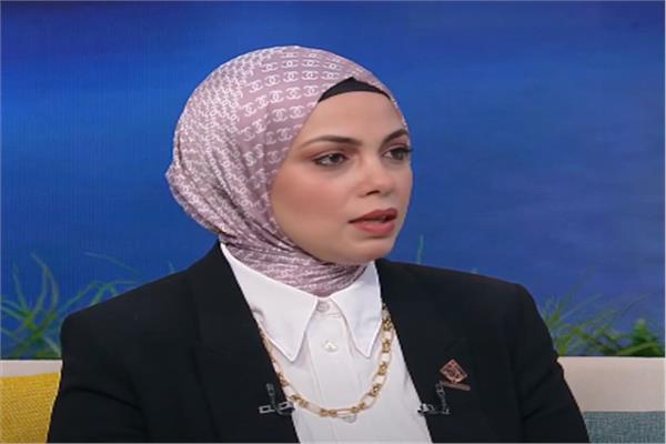 شيريهان القشاوي عضو تنسيقية شباب الأحزاب والسياسيين