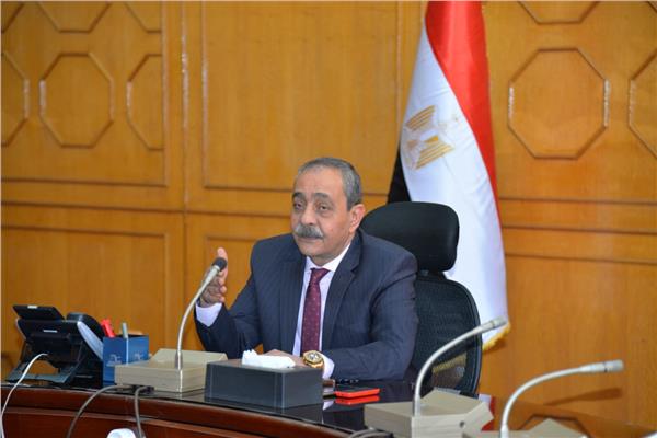 اللواء شريف فهمي بشارة محافظ الإسماعيلية
