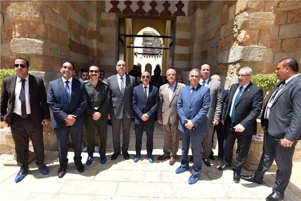 افتتاح مسجد الظاهر بيبرس