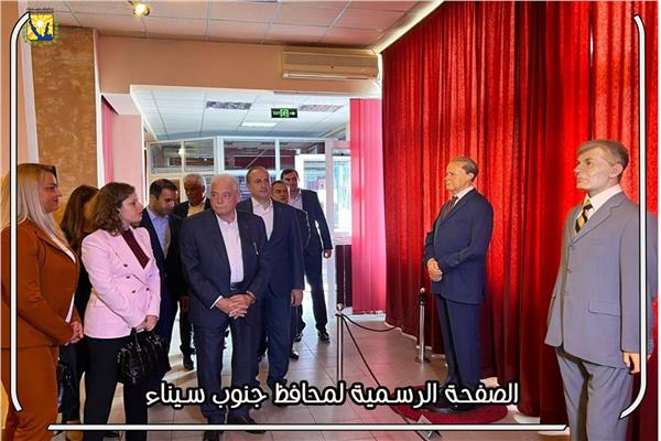 اللواء خالد فوده محافظ جنوب سيناء