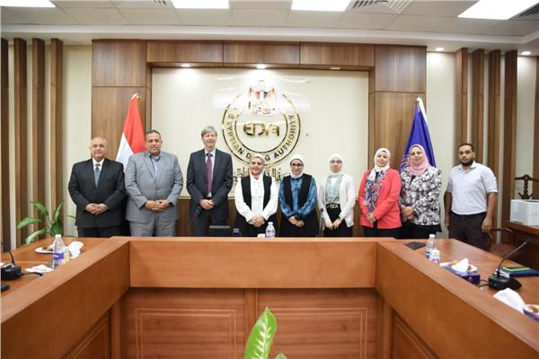 هيئة الدواء المصرية تستقبل وفد مؤسسة التمويل الدولية 