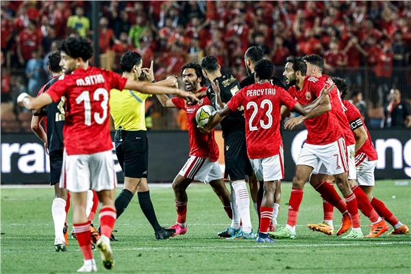 صورة من المباراة