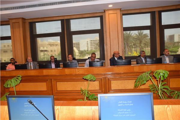 قيادات جامعة حلوان