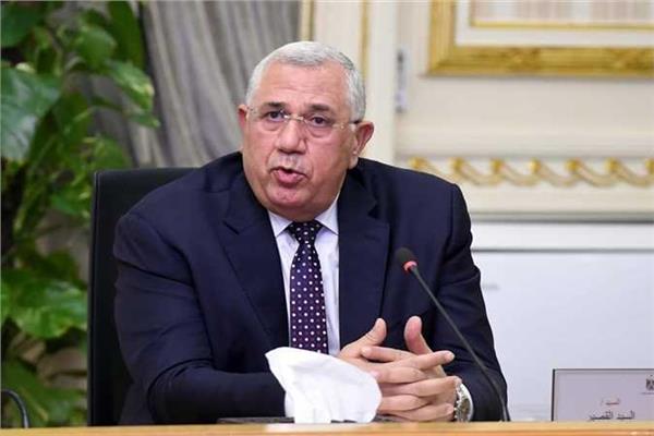 السيد القصير وزير الزراعة 