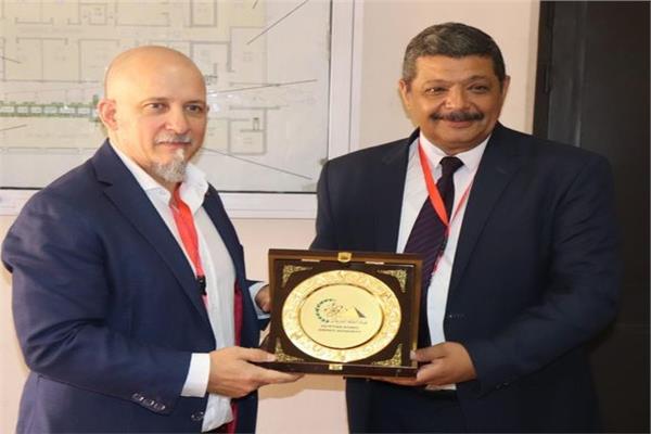 سفير الأرجنتين الجديد بالقاهرة