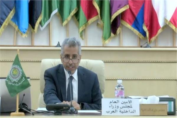 الدكتور محمد بن علي كومان الأمين العام لمجلس وزراء الداخلية العرب