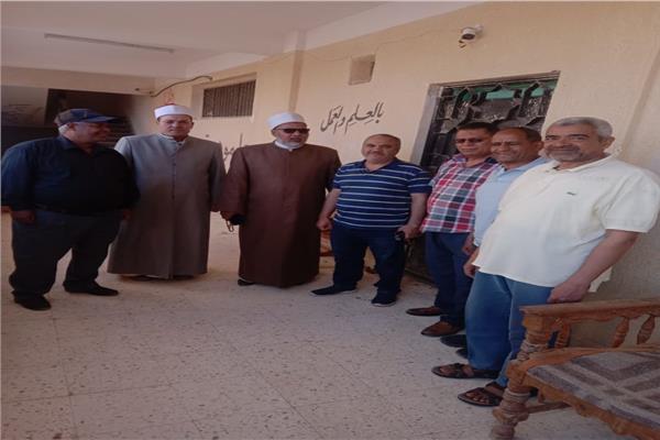 جانب من الزيارة التفقدية