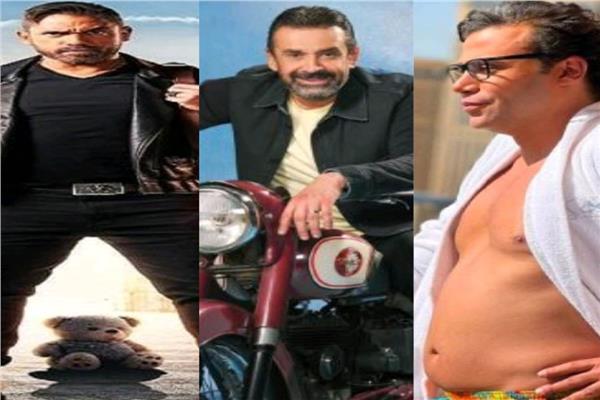 محمد إمام وكريم عبدالعزيز وأمير كرارة