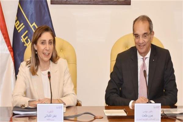 "الاتصالات": توثيق ورقمنة التراث المصري للحفاظ عليه وإتاحته للباحثين والمهتمين بالثقافة