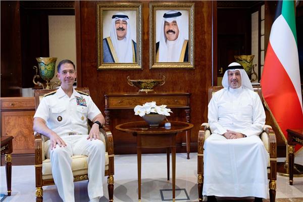 مباحثات كويتية أمريكية تتناول تعزيز التعاون في مجال الأمن البحري