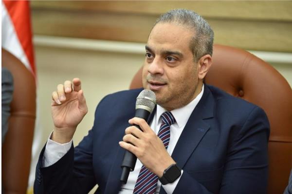 رئيس هيئة الدواء المصرية، الدكتور تامر عصام،