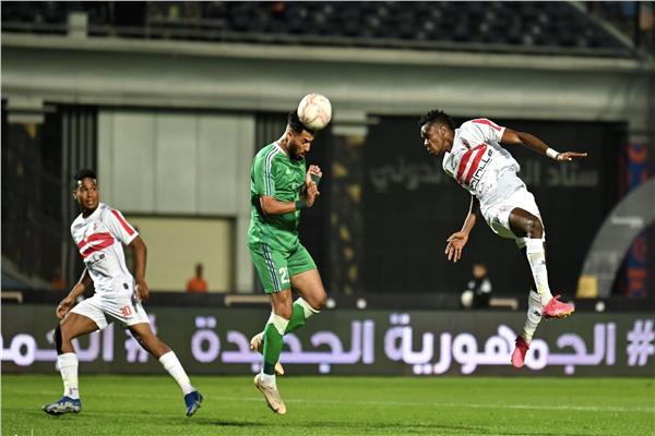صورة من مباراة 