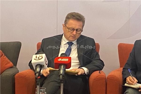 السفير الألماني بالقاهرة فرانك هارتمان