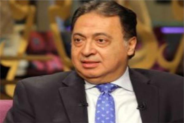 الدكتور أحمد عماد الدين وزير الصحة الأسبق