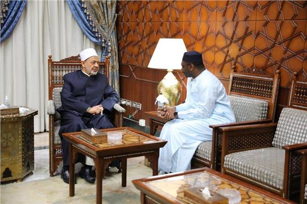  أ.د أحمد الطيب، شيخ الأزهر الشريف يستقبل  