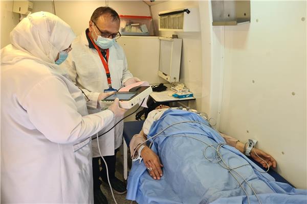  القوافل الطبية
