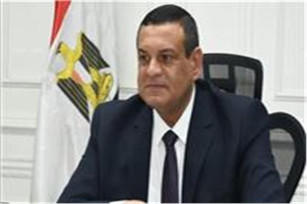  اللواء هشام آمنة وزير التنمية المحلية