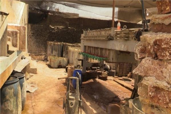 مصانع عشوائية في القليوبية