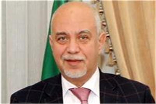  المهندس حازم الجندي، عضو مجلس الشيوخ، وعضو الهيئة العليا لحزب الوفد،