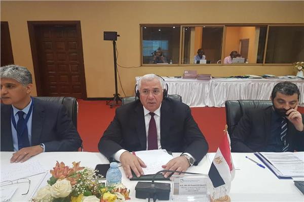  السيد القصير وزير الزراعة واستصلاح الأراضي