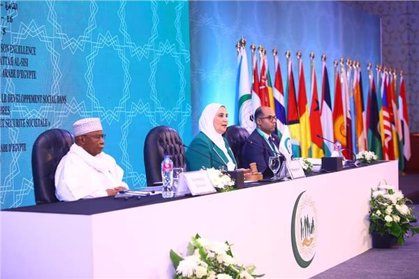  خلال فاعليات المؤتمر الصحفي